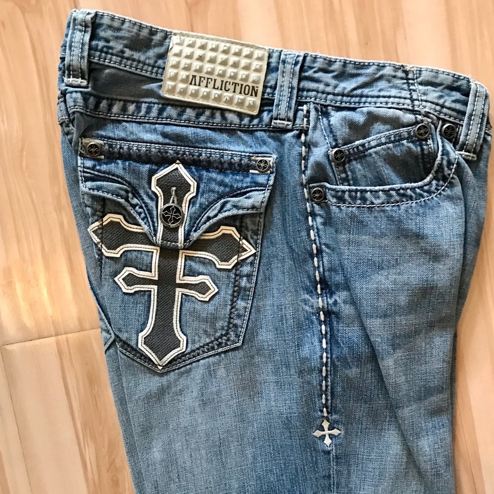 Affliction jeans